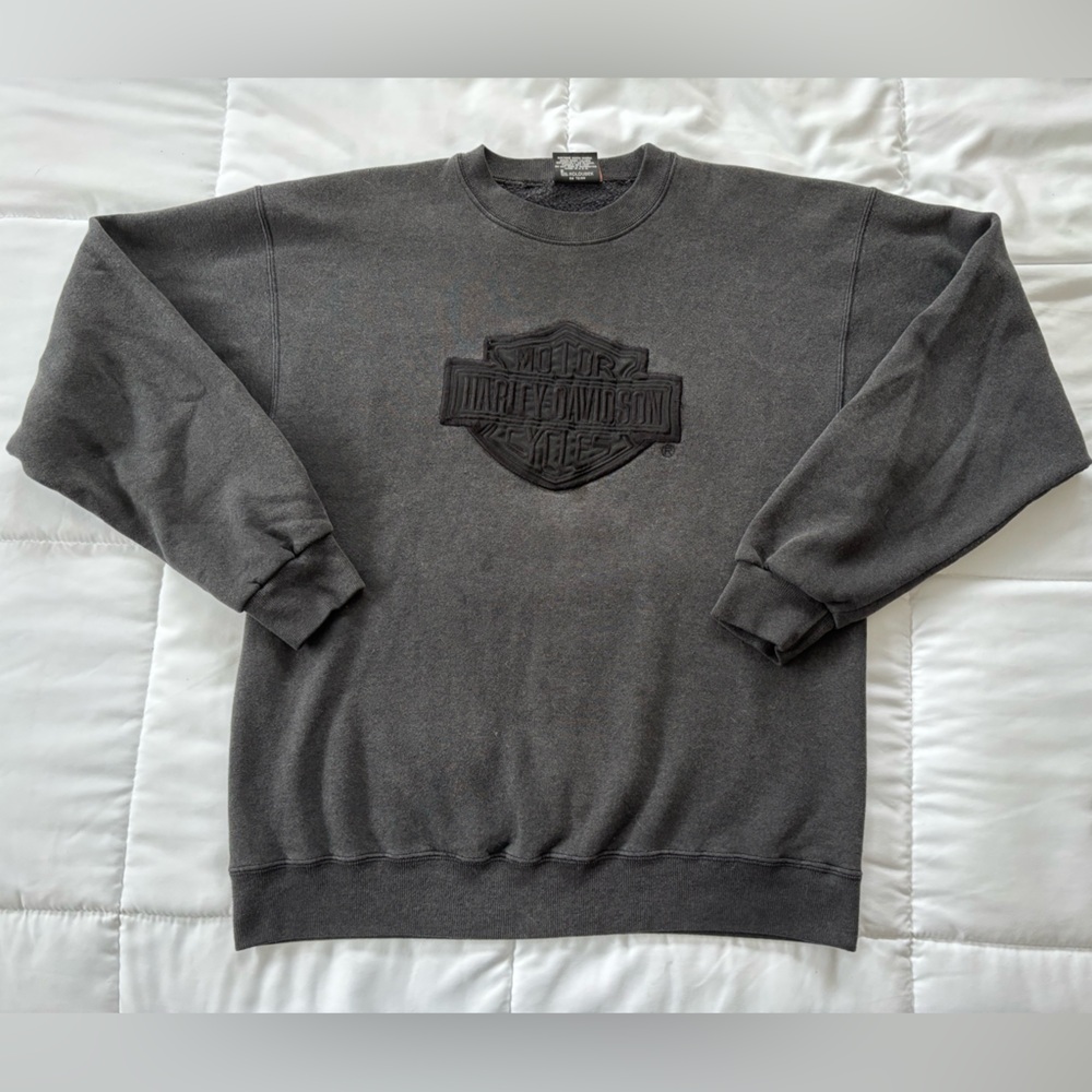 W’s Harley Davidson Crewneck